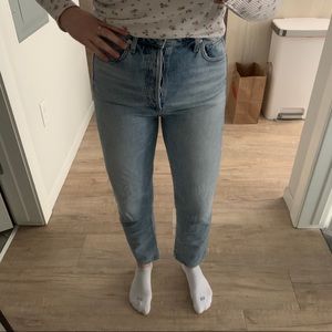 AGOLDE Double Pocket Riley Jeans